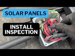 How not to install solar panels. Part 3. Tesla Powerwall 3 and REC solar panels.