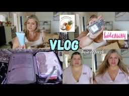 Pack for NZ, new fragrance, supermarket shop - VLOG