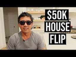 HOW TO START FLIPPING HOUSES AS A BEGINNER I $50K PROFIT MAYBE