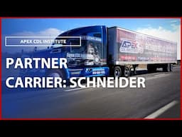 APEX Partner Carriers - Schneider