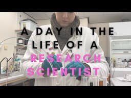 RESEARCH SCIENTIST VLOG | the final vlog of 2023! My PhD and Me