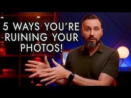 5 Lighting Mistakes Every Beginner Should Avoid | Improve Your Photography Today!