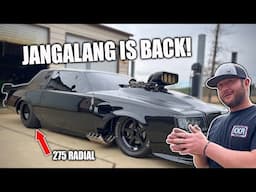 JANGALANG is BACK! On Small Tires for the FIRST Time!