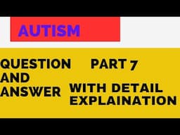 common problem in autism with solutions part 7 #autism