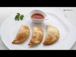 Empanadillas de espinaca con pasas y huevo ¡Muy fáciles!