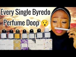 I Blind Bought 7 Byredo Perfumes Doops! Unboxing Veyes Blanche, Super Cedar, Rose of No Man's Land