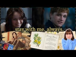 the REAL love story of Katniss & Peeta