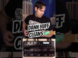 Dann Huff Style Clean Tones w/ the NUX Trident #guitar #electricguitar #cleantone #guitarpedals