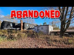 You Won't Believe What we Discovered at This Creepy Abandoned Farm!