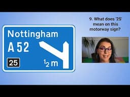 5 hours of DVLA DVSA UK Road traffic signs Test