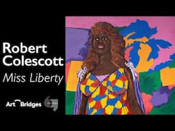 Robert Colescott, Miss Liberty