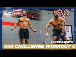 CrossFit Open Training // Mayhem 440 Challenge Workout 4 + GIVEAWAYS