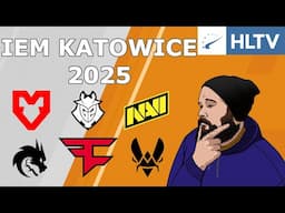 Rostermania rollercoaster at Katowice group stage