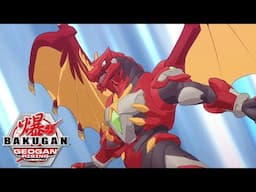 Drago Returns! | Bakugan Geogan Rising | Anime & Cartoons for kids