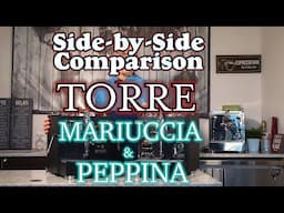 Comparing Side-by-Side: Torre Peppina and  Torre Mariuccia Espresso Machines