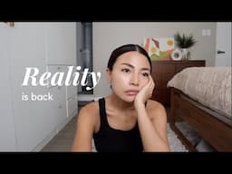 BACK in MANILA | Slowly Adjusting to Work and Daily Routine | REALISTIC Mornings | Life Updates