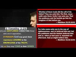 Paul Washer or the harlots who has repented? @Heartcrymissionary @illbehonest