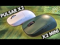 Pulsar X2 & Mini Review - BEST gaming mouse in 2022, let down by ONE thing...