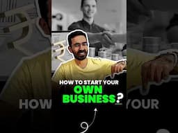 How To Start A Business?