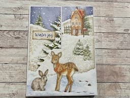 STAMPERIA WINTER VALLEY FOLIO - SHELLIE GEIGLE - JS HOBBIES AND CRAFTS