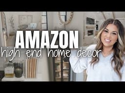 AMAZON HIGH END DECOR ON A BUDGET | AMAZON MUST HAVES HOME DECOR EDITION | AMAZON DECOR WITH LINKS