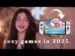 The COZIEST Nintendo Switch Games to play in 2025 ☁️✨