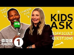 Cameron Diaz & Jamie Foxx - Kids Ask