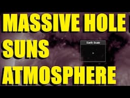 MASSIVE HOLE IN SUNS ATMOSPHERE / COLDEST IN 40 YRS / HIGH SPEED PLASMA WILL HIT EARTH