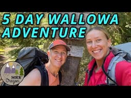 Wallowa Foothills Adventure Vlog | Jim White Ridge Trail Went From Bad To Worse To Beautiful