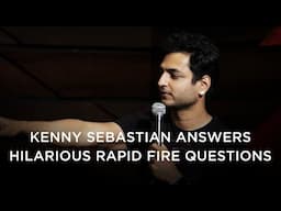 Kenny Sebastian Answers Hilarious Rapid Fire Questions | Brownish Comedy