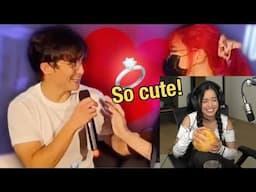 Valkyrae Reacts to "what if mykull proposed?" by OfflineTV & Friends