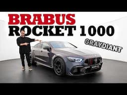 BRABUS ROCKET 1000 Graydiant – Das stärkste BRABUS Modell aller Zeiten!