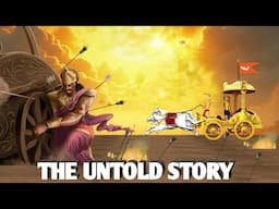 कर्ण की कहानी |  THE UNTOLD STORY OF SURYAPUTRA KARNA | MAHABHARATA Karn ki kahani