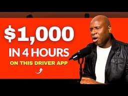 $1,000 In 4 Hours - Better Than Uber, Doordash & Uber Eats Put Together!! - EASY MONEY!!!