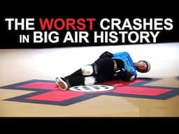 3 of the WORST CRASHES in X Games BIG AIR History