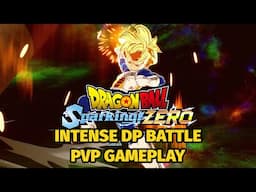 Dragon Ball Sparking Zero - Intense PvP DP Battle Gameplay