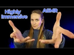 Immersive ASMR 😵‍💫 Binaural Audio 🎧 This Video Feels Like You're Part of it