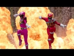 Powers from the Past/Past, Present and Fusion | Power Rangers Dino Charge | E01 & E02