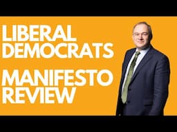 Liberal Democrats 2024 Manifesto: Everything You Need To Know