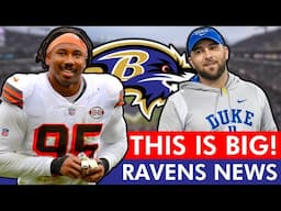 Ravens Just Got A DOUBLE DOSE Of GREAT News!