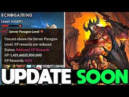 Update Soon - Be Prepared - What to Expect