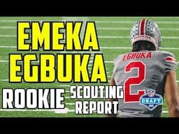 Emeka Egbuka ROOKIE SCOUTING REPORT | 2025 NFL Draft Prospect