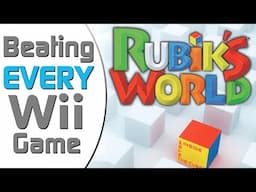 Beating EVERY Wii Game - Rubik's World (3/1255)