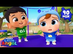 Playdate with Manny | Fun Sing Along Songs by @LittleAngel Playtime