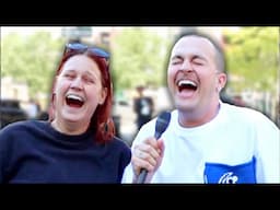 The FUNNIEST Strangers' Responses (Street Interview 2024 Compilation)