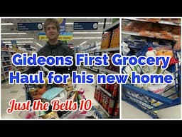 GiDEON FiRST GROCERY HAUL BECAUSE HE IS MOVING OUT 🥹