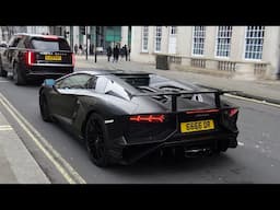 Supercars in London January 2025