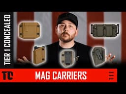 Our Tier 1 Concealed magazine carriers