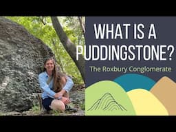 What is a puddingstone?