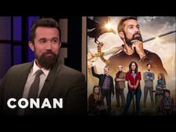 Rob McElhenney On Comparisons Between “Mythic Quest” And “Silicon Valley" | CONAN on TBS